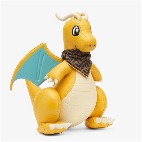 fendi dragonite plush.